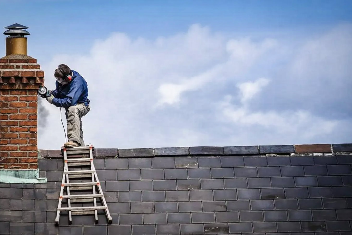 Chimney repair